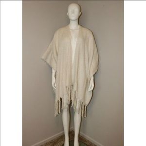 Free People Madison Fringe Blanket Scarf Wrap